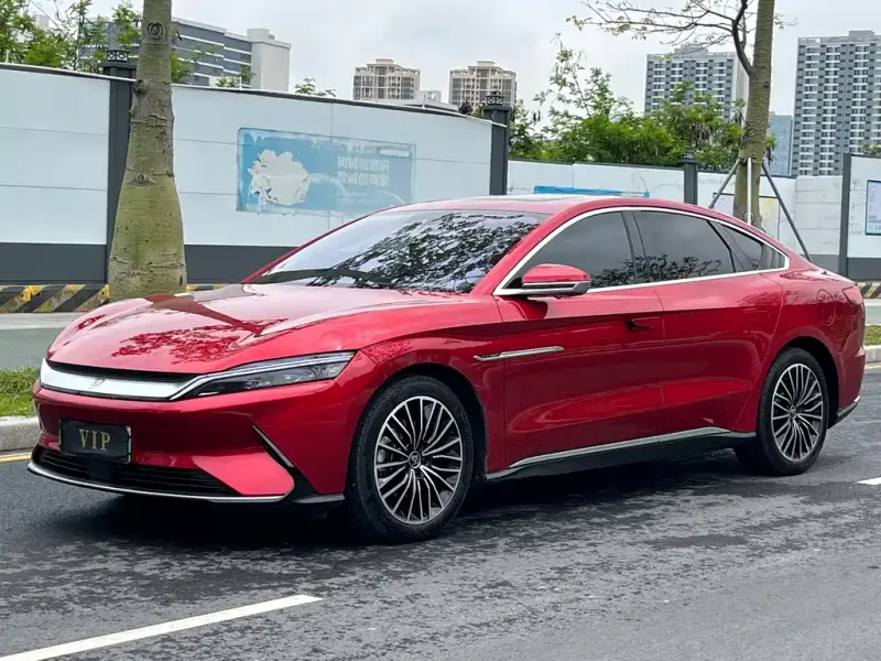 BYD Han, 2021