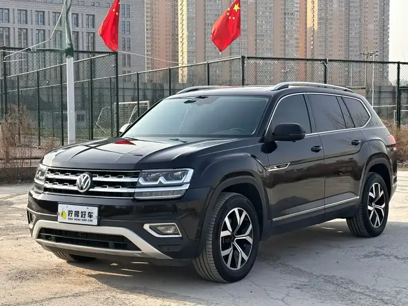 Volkswagen Teramont, 2017