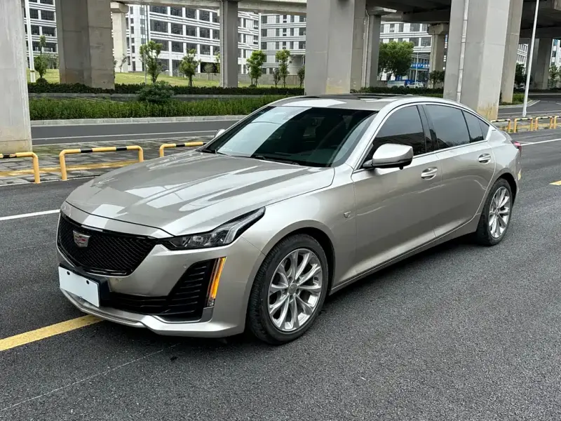 Cadillac CT5, 2020