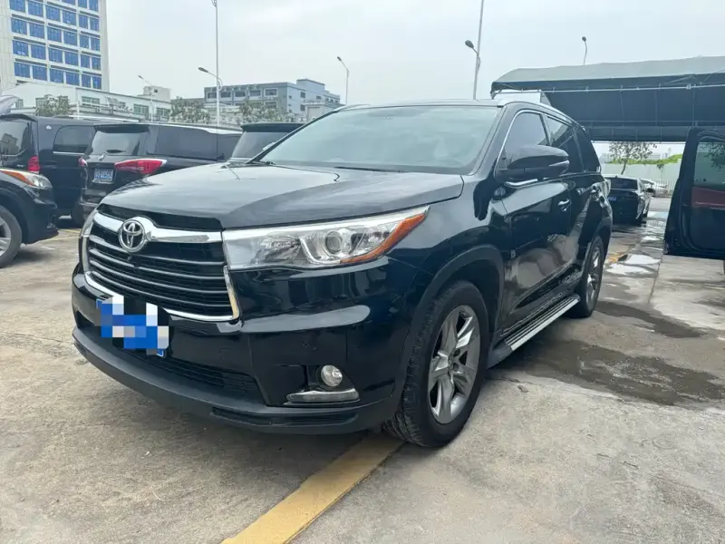 Toyota Highlander, 2017