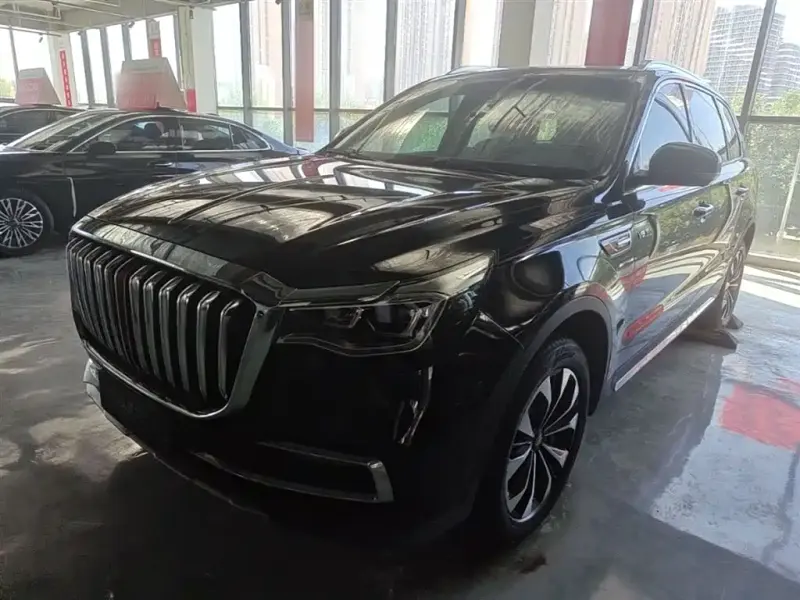 Hongqi HS7, 2023