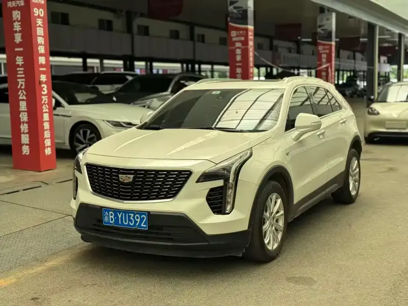 Cadillac XT4, 2022