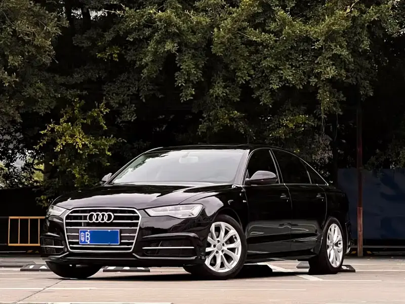Audi A6L, 2018