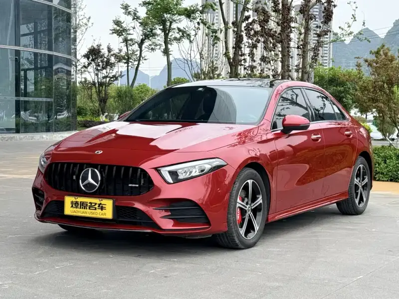 Mercedes-Benz A-Class, 2022