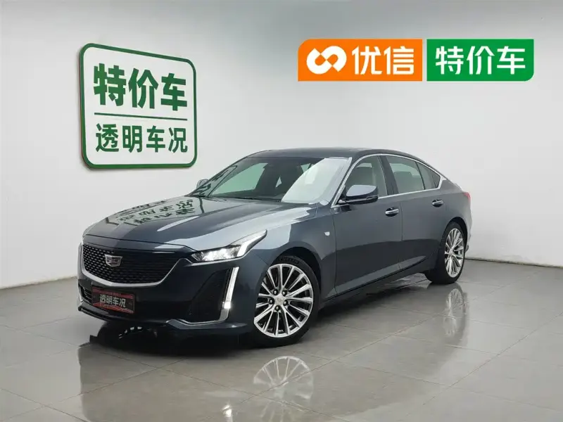 Cadillac CT5, 2021