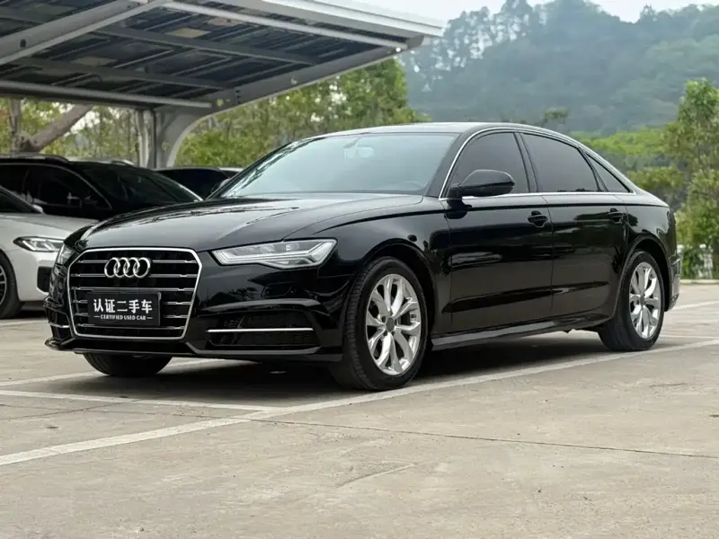 Audi A6L, 2018