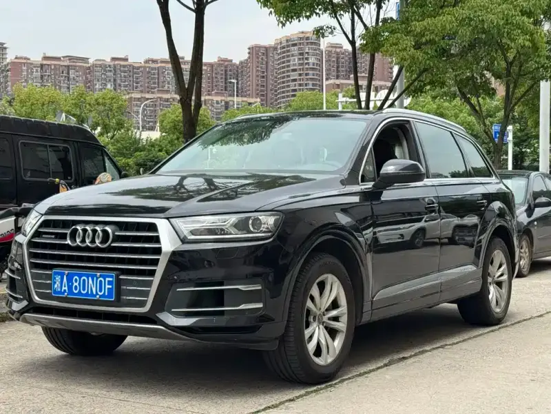 Audi Q7, 2016