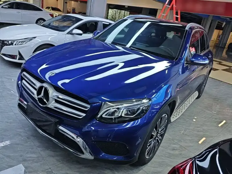Mercedes-Benz GLC, 2018
