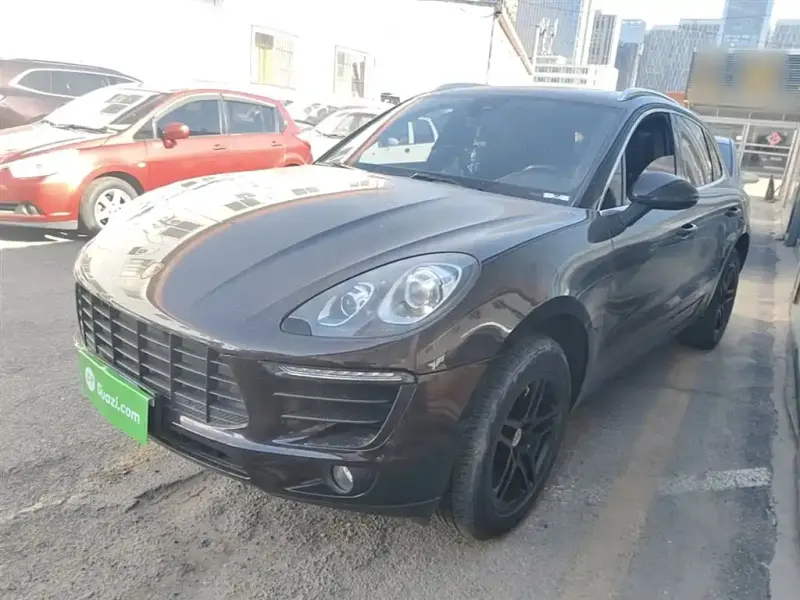 Porsche Macan, 2017