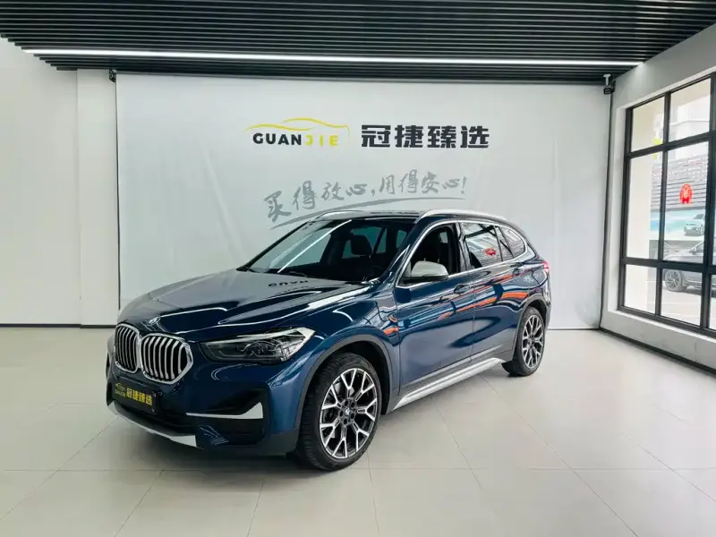 BMW X1, 2021