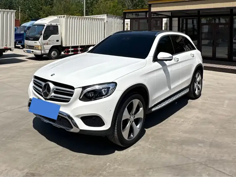 Mercedes-Benz GLC, 2016