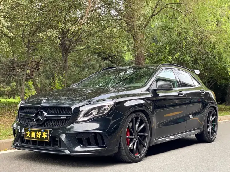 Mercedes-Benz GLA AMG, 2018