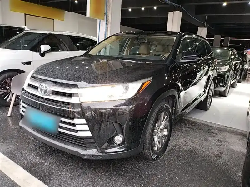 Toyota Highlander, 2021