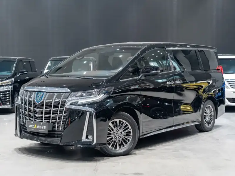Toyota Alphard, 2021