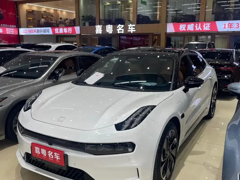 Zeekr 001, 2022