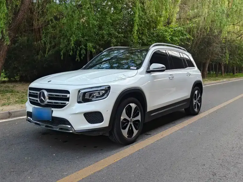Mercedes-Benz GLB, 2021