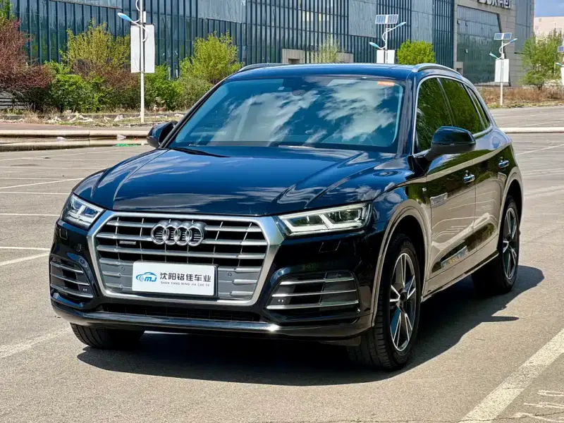 Audi Q5L, 2019