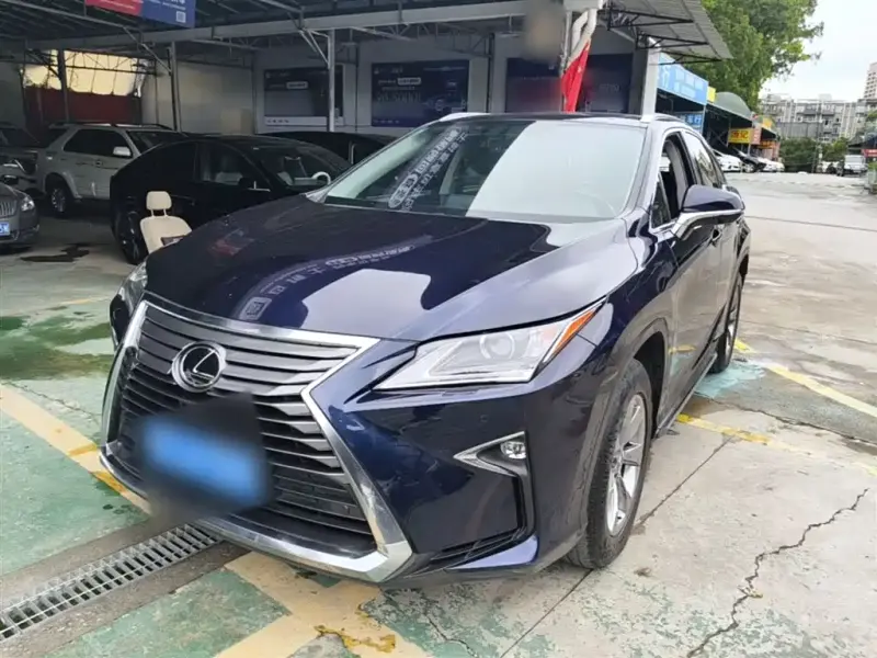 Lexus RX, 2018
