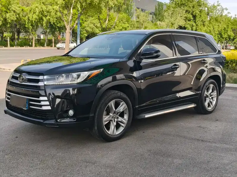 Toyota Highlander, 2020