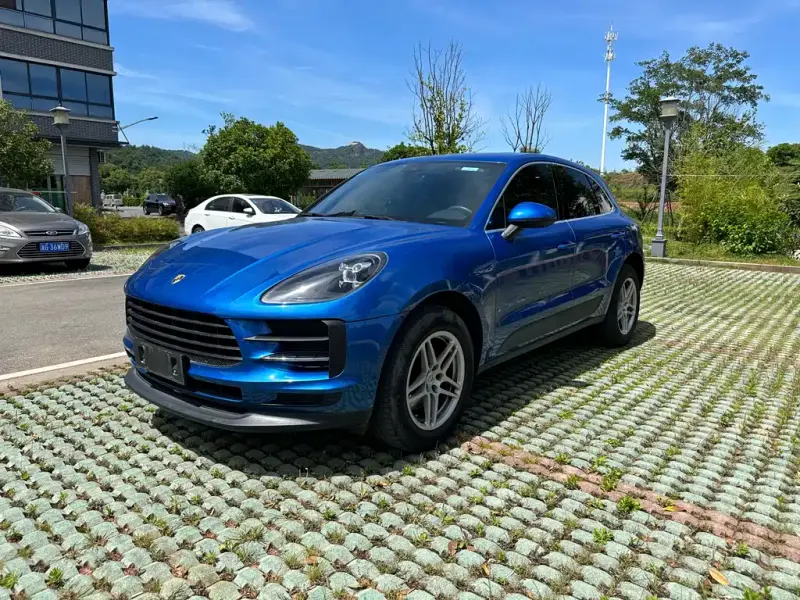 Porsche Macan, 2019