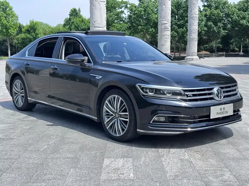 Volkswagen Phideon, 2017