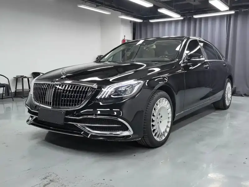 Mercedes-Benz S-Class, 2015