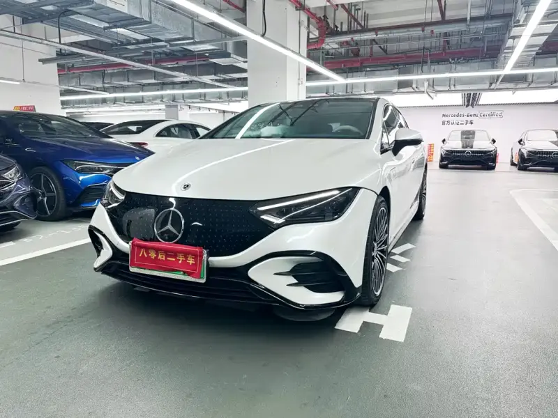 Mercedes-Benz EQE, 2023
