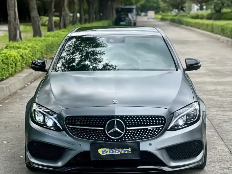 Mercedes-Benz C-Class AMG, 2017