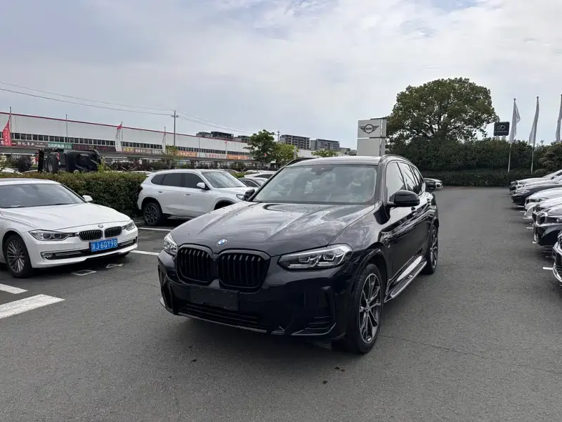 BMW X3, 2022