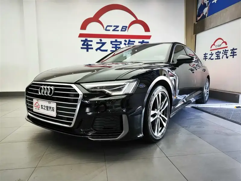 Audi A6L, 2021