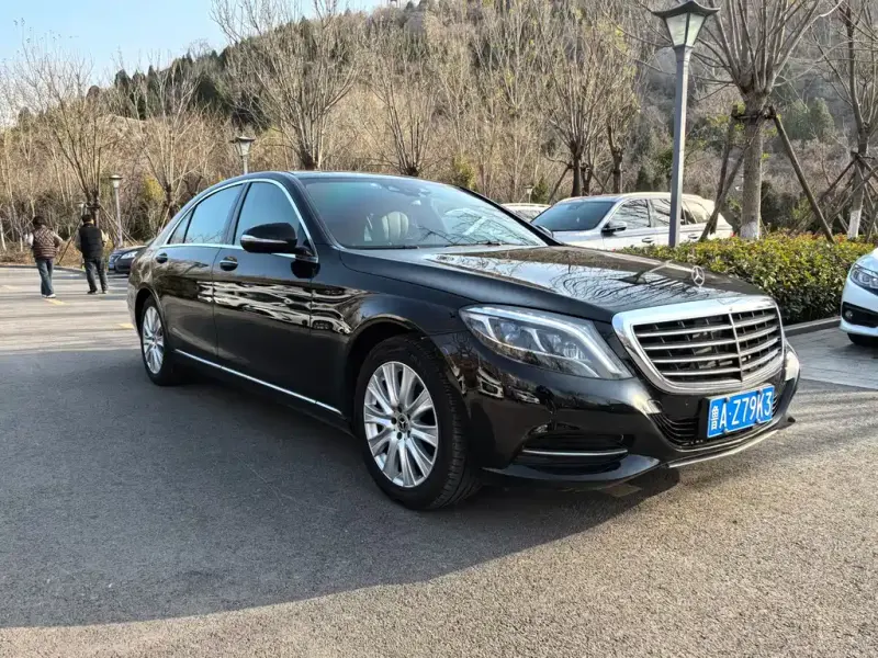 Mercedes-Benz S-Class, 2015