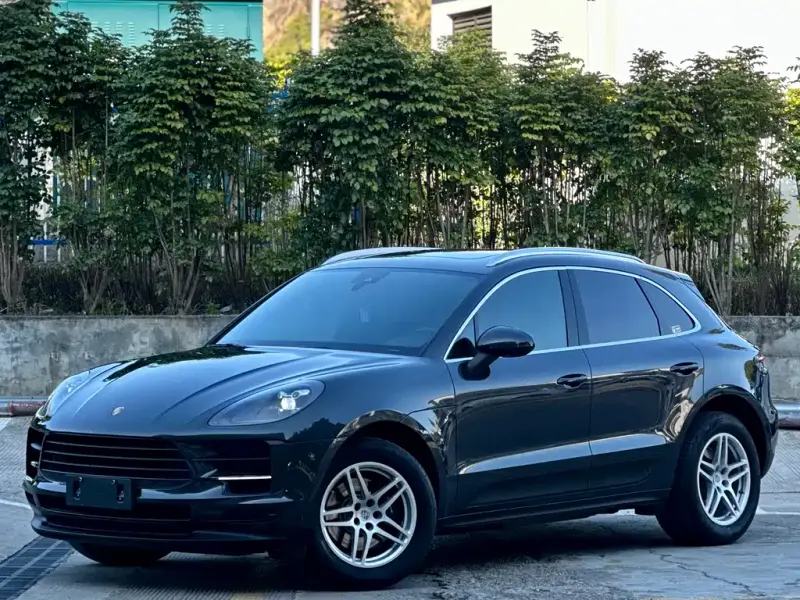 Porsche Macan, 2019