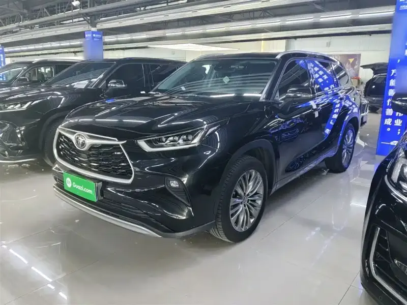 Toyota Highlander, 2022