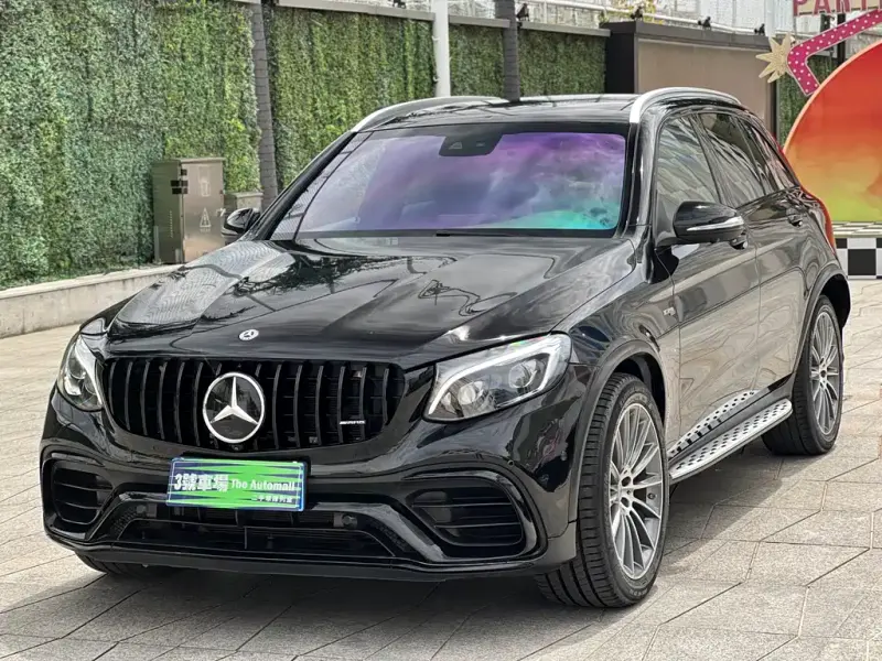 Mercedes-Benz GLC AMG, 2018