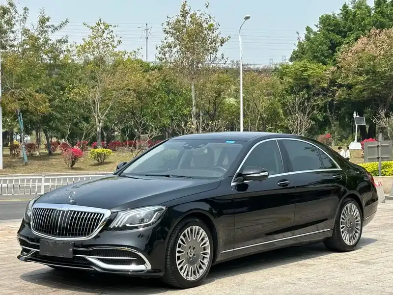Mercedes-Benz S-Class, 2016