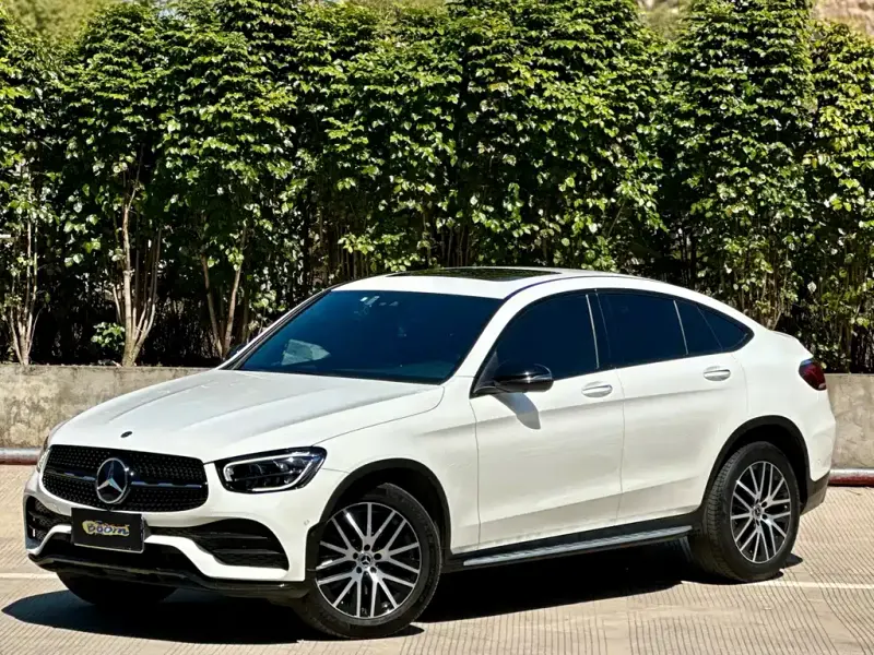 Mercedes-Benz GLC Coupe, 2021