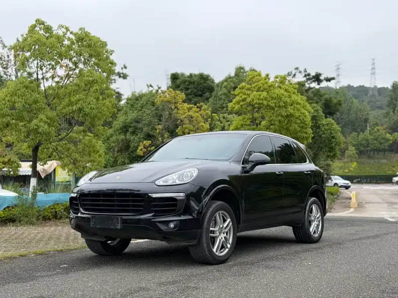 Porsche Cayenne, 2017
