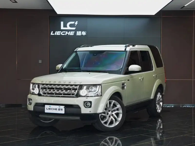 Land Rover Discovery, 2014