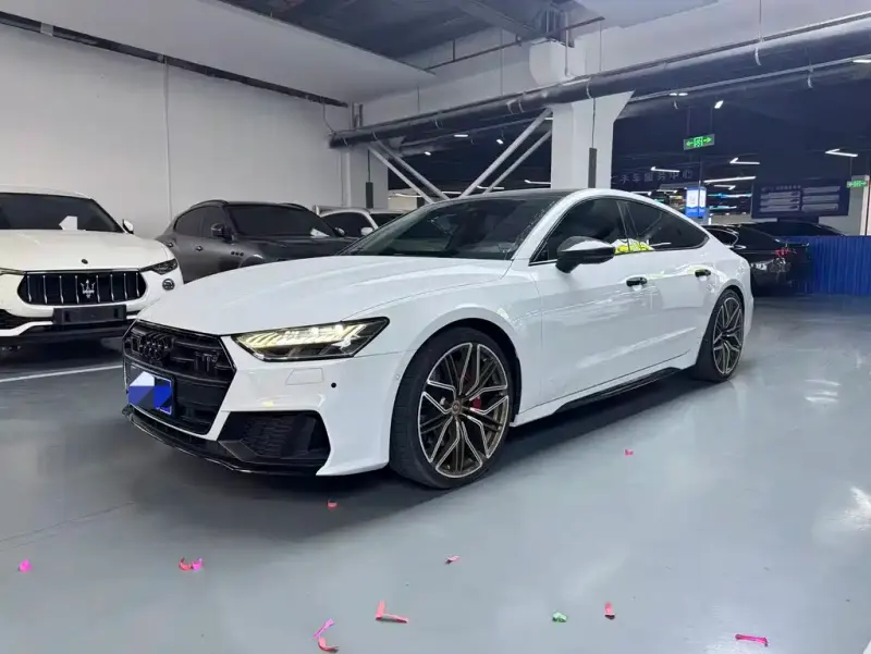 Audi A7, 2021