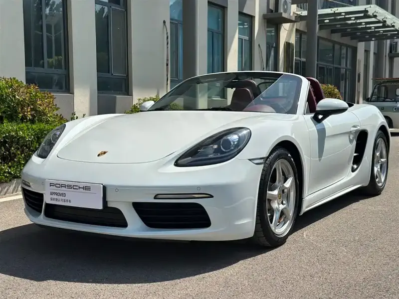 Porsche 718, 2017