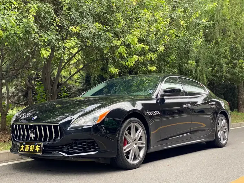 Maserati Quattroporte, 2018