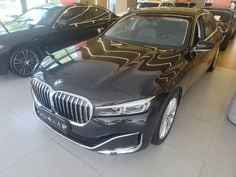 BMW 7 Series, 2020