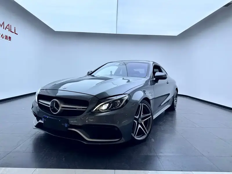 Mercedes-Benz C-Class AMG, 2020