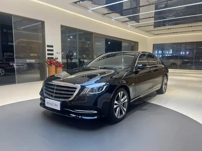 Mercedes-Benz S-Class, 2019