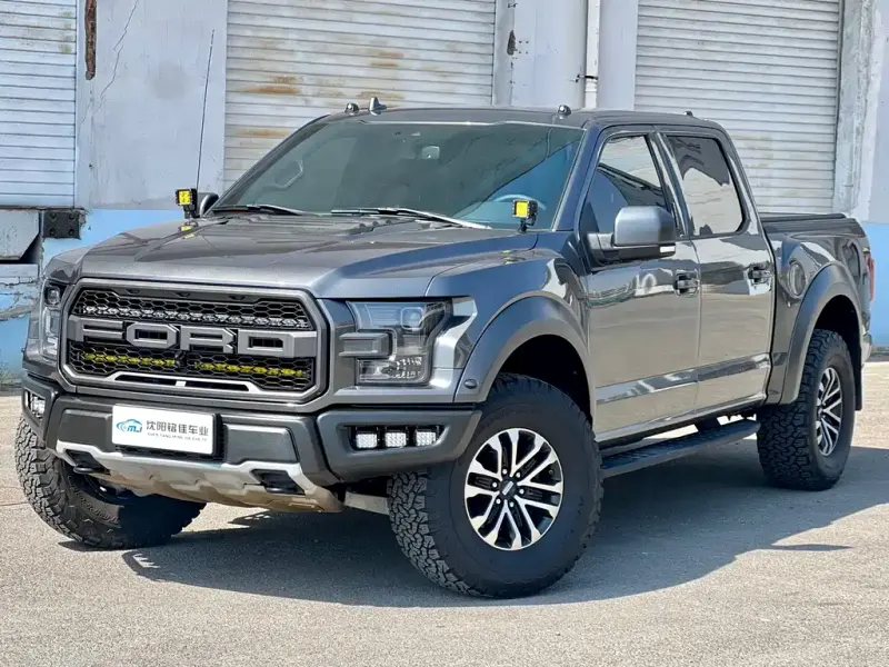 Ford F-150 Raptor, 2019