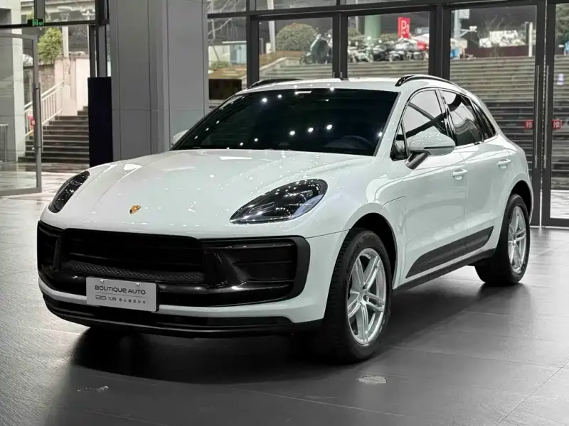 Porsche Macan, 2023