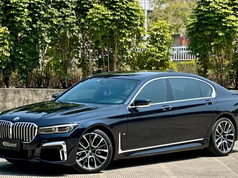 BMW 7 Series, 2021