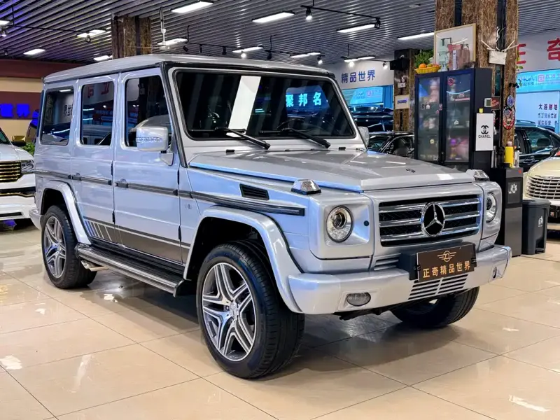 Mercedes-Benz G-Class, 2011
