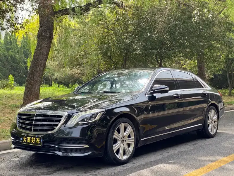 Mercedes-Benz S-Class, 2019