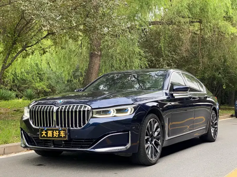 BMW 7 Series, 2022